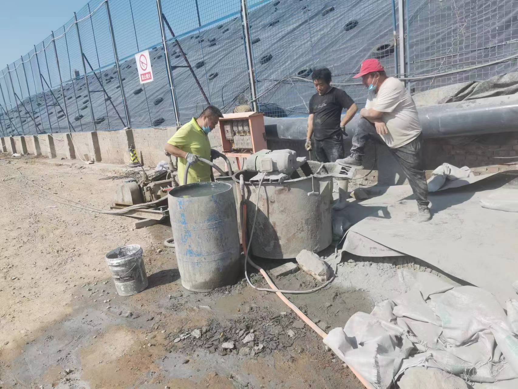 通海袖阀管注浆