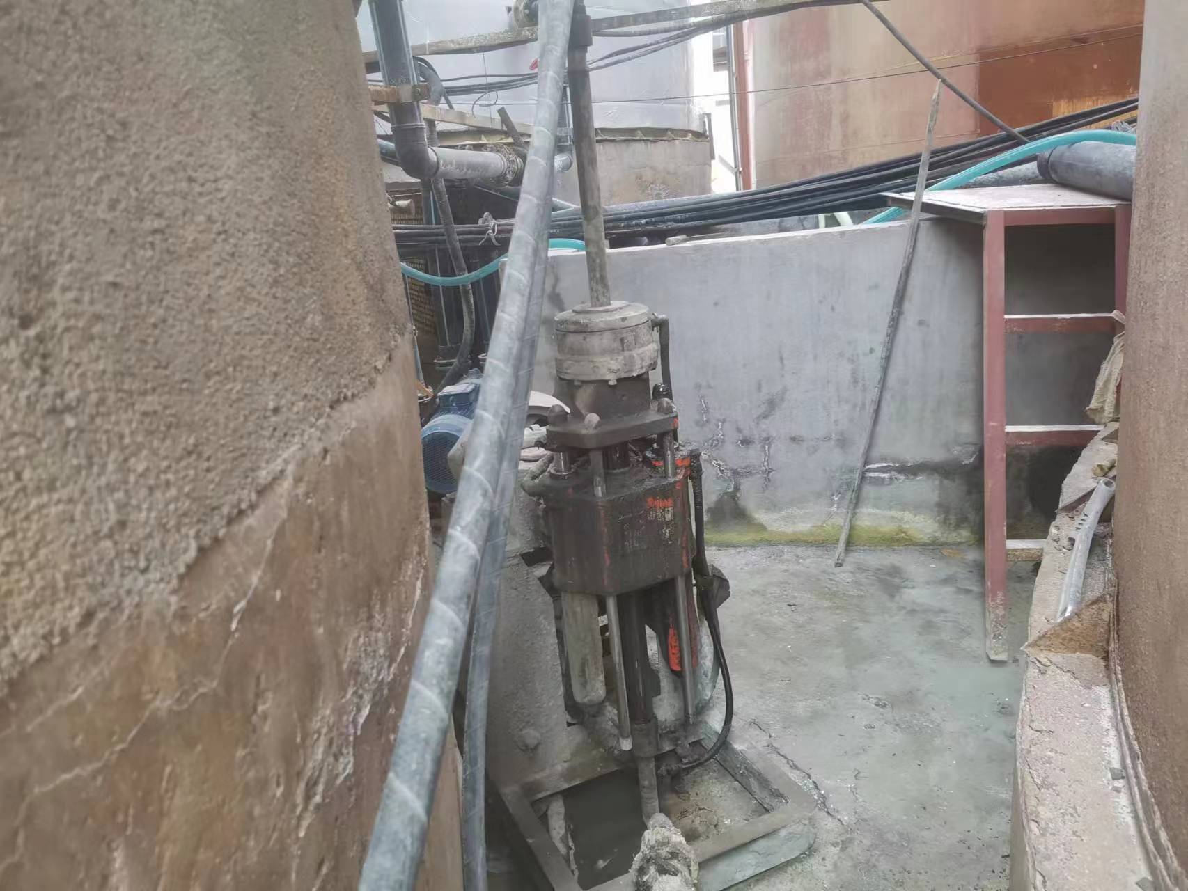 通海房屋下沉注浆